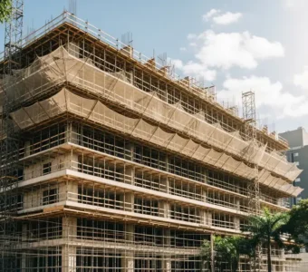 3 empresas de aluguel de andaimes em Goiânia