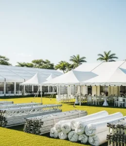 3 empresas de aluguel de tendas em Goiânia