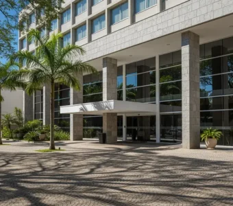 Guia de 3 hotéis em Goiânia perto do Flamboyant
