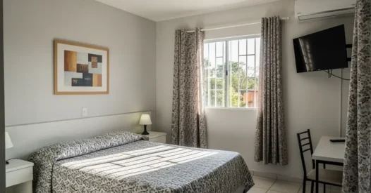 Lista de 3 pousadas baratas em Goiânia – GO