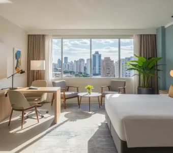 Confira 3 hotéis com hidro em Goiânia – GO
