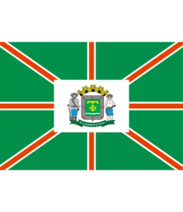 Como é a Bandeira da Cidade de Goiânia?