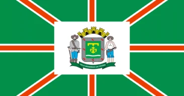 Como é a Bandeira da Cidade de Goiânia?