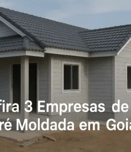 Confira 3 Empresas de Casa Pré Moldada em Goiânia