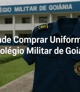Onde Comprar Uniforme do Colégio Militar de Goiânia