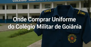 Onde Comprar Uniforme do Colégio Militar de Goiânia