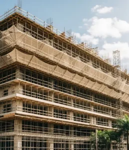 3 empresas de aluguel de andaimes em Goiânia