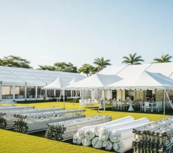 3 empresas de aluguel de tendas em Goiânia
