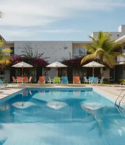 Confira 3 motéis com piscina em Goiânia