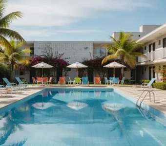 Confira 3 motéis com piscina em Goiânia