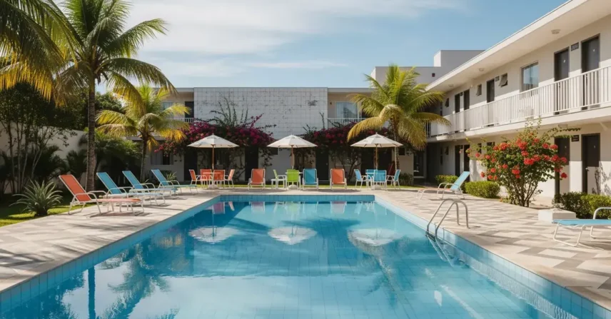Confira 3 motéis com piscina em Goiânia