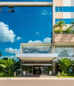 Guia de 3 hotéis em Goiânia no Setor Aeroporto