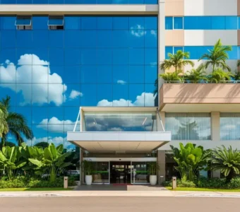 Guia de 3 hotéis em Goiânia no Setor Aeroporto