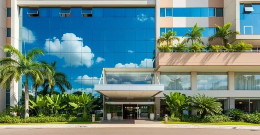 Guia de 3 hotéis em Goiânia no Setor Aeroporto