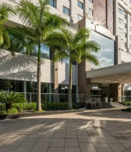 Guia de 3 hotéis em Goiânia perto da feira da lua