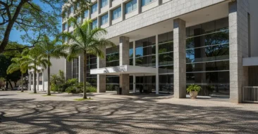 Guia de 3 hotéis em Goiânia perto do Flamboyant