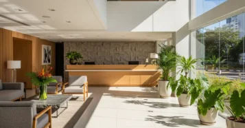 Guia de 3 hotéis em Goiânia perto do Serra Dourada