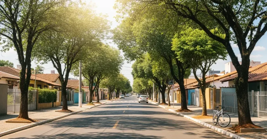 Quais são os 3 melhores bairros de Goiânia?