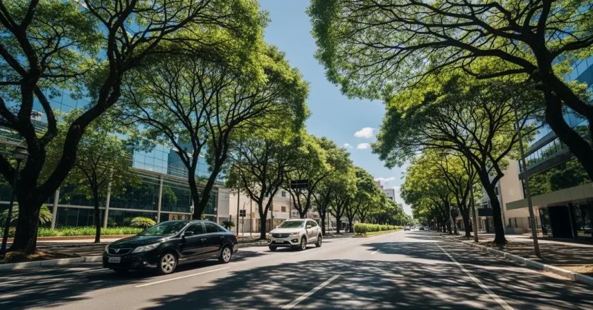 Qual é a distância entre Goiânia e Palmas?