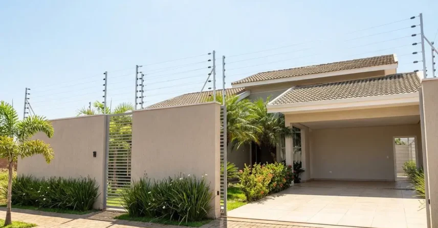 3 empresas de cerca elétrica em Goiânia para reforçar a segurança