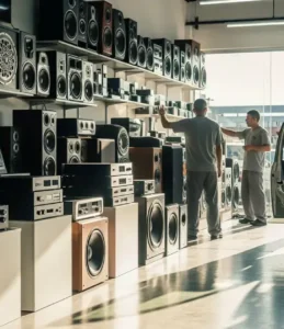 3 lojas de auto som em Goiânia bem avaliadas para instalar som no carro