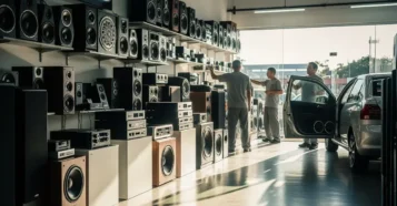 3 lojas de auto som em Goiânia bem avaliadas para instalar som no carro