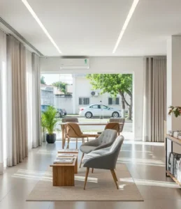 As 2 melhores lojas de cortinas em Goiânia