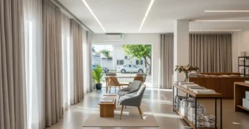 As 2 melhores lojas de cortinas em Goiânia