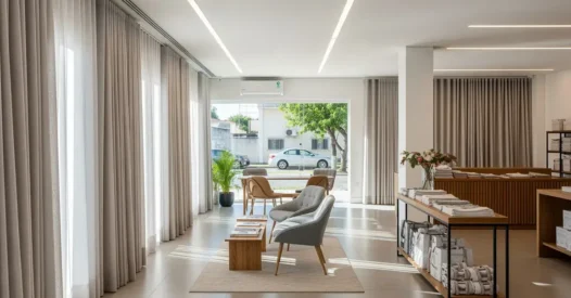 As 2 melhores lojas de cortinas em Goiânia