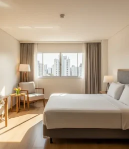 Confira 3 hotéis 4 estrelas em Goiânia