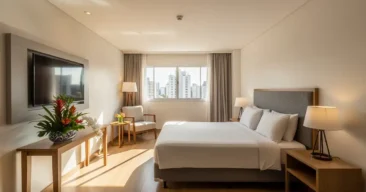 Confira 3 hotéis 4 estrelas em Goiânia