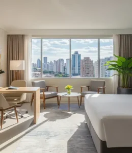 Confira 3 hotéis com hidro em Goiânia – GO