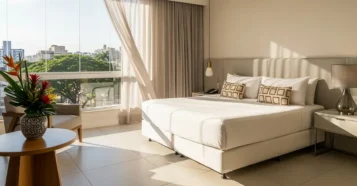 Confira 3 hotéis no Alto da Glória em Goiânia