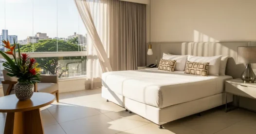 Confira 3 hotéis no Alto da Glória em Goiânia