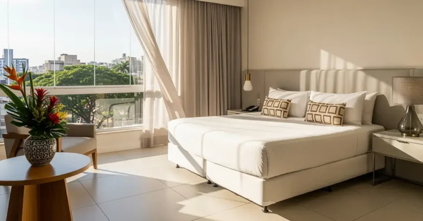 Confira 3 hotéis no Alto da Glória em Goiânia