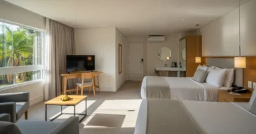 Confira 3 hotéis no Parque Amazônia em Goiânia – GO