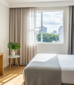 Confira 3 hotéis no Setor Pedro Ludovico em Goiânia