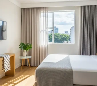 Confira 3 hotéis no Setor Pedro Ludovico em Goiânia