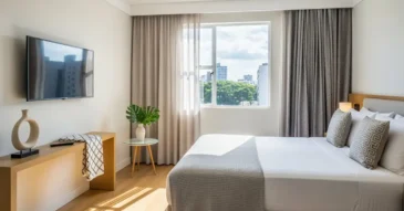 Confira 3 hotéis no Setor Pedro Ludovico em Goiânia