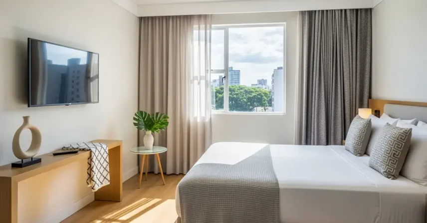 Confira 3 hotéis no Setor Pedro Ludovico em Goiânia