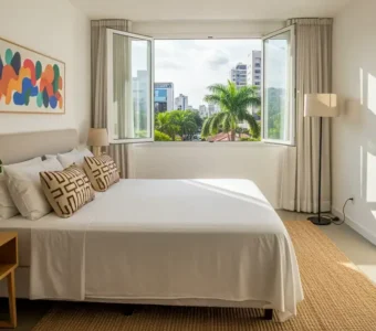 Confira 3 hotéis no Setor Sul em Goiânia