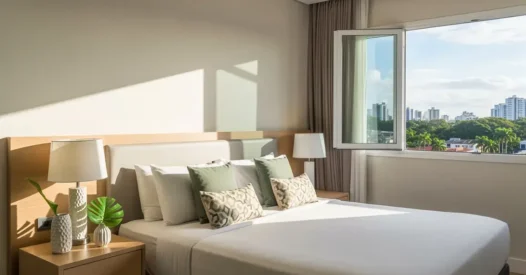 Confira 3 hotéis no Setor Universitário de Goiânia