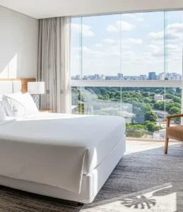 Confira 3 hotéis perto do Estádio Serra Dourada em Goiânia