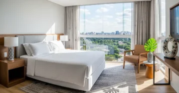 Confira 3 hotéis perto do Estádio Serra Dourada em Goiânia