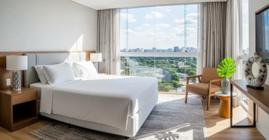 Confira 3 hotéis perto do Estádio Serra Dourada em Goiânia