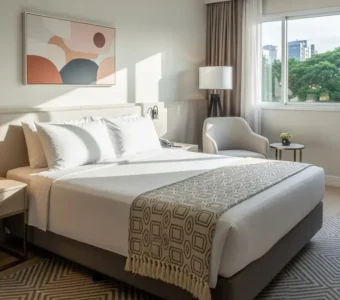 Confira 3 hotéis próximos a rodoviária de Goiânia