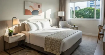 Confira 3 hotéis próximos a rodoviária de Goiânia