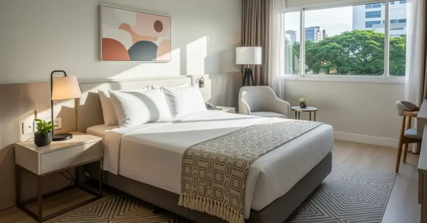 Confira 3 hotéis próximos a rodoviária de Goiânia