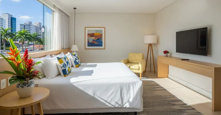 Confira 3 hotéis Sesc em Goiânia