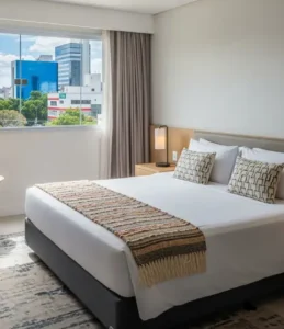 Veja os 5 melhores hotéis de Goiânia